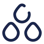 Waterdrops SVG Icon